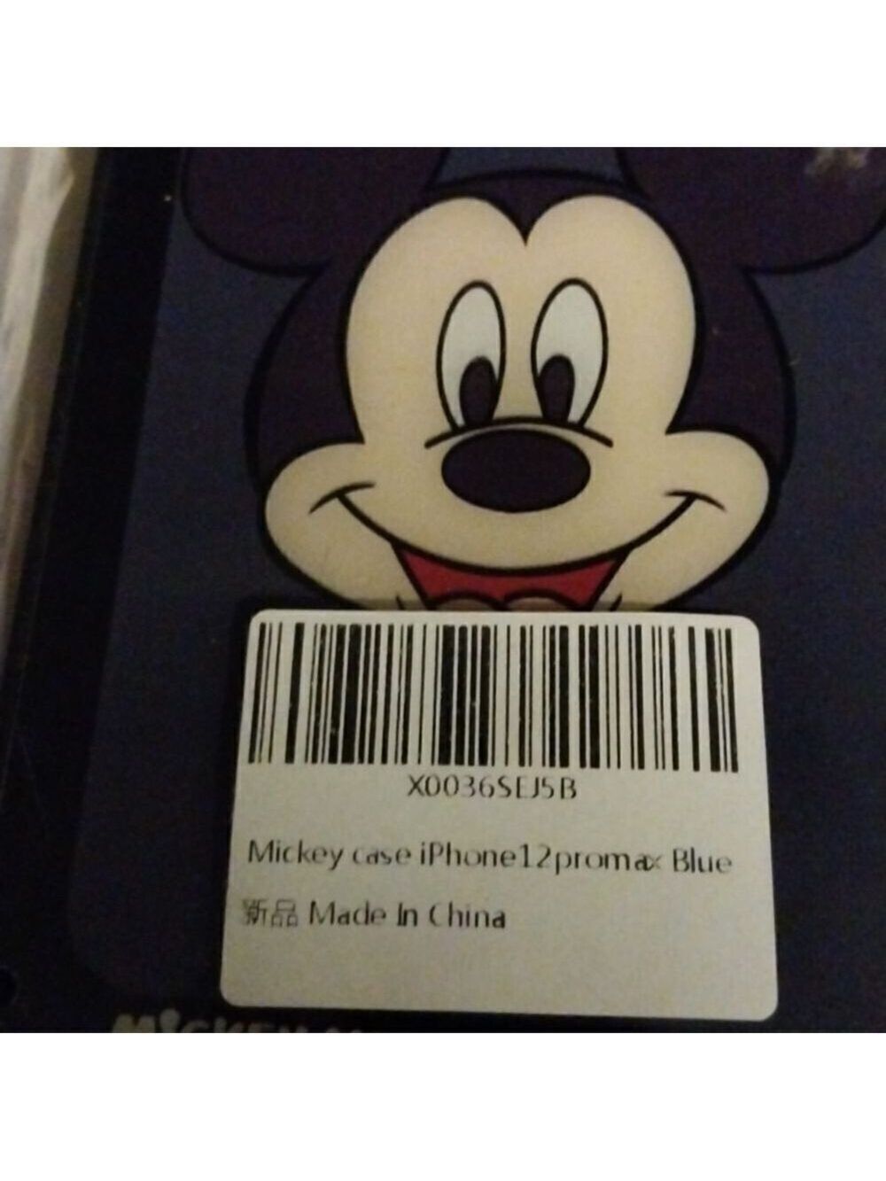 Mickey & Minnie Mouse Phone Case Size 6.7 NWOT - Picture 2 of 5